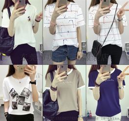 夏日隨性風(fēng)潮 韓版寬松T恤，打造休閑百搭新時(shí)尚